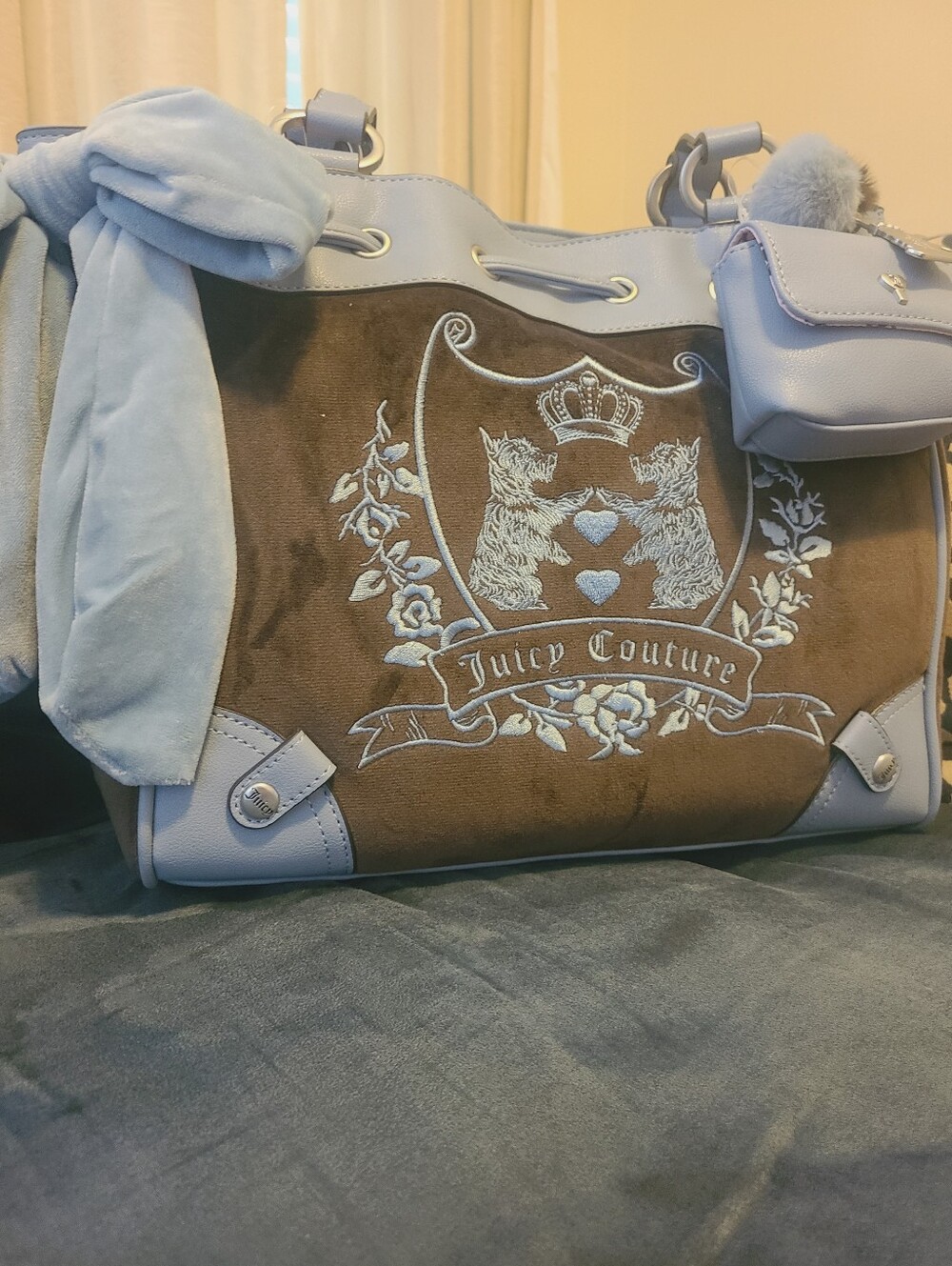Juicy Couture Bag 💙